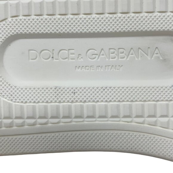 Rare New Dolce & Gabbana Leather Leopard #DGFamily Y2K Slip On Loafers Sneakers - Picture 13 of 16